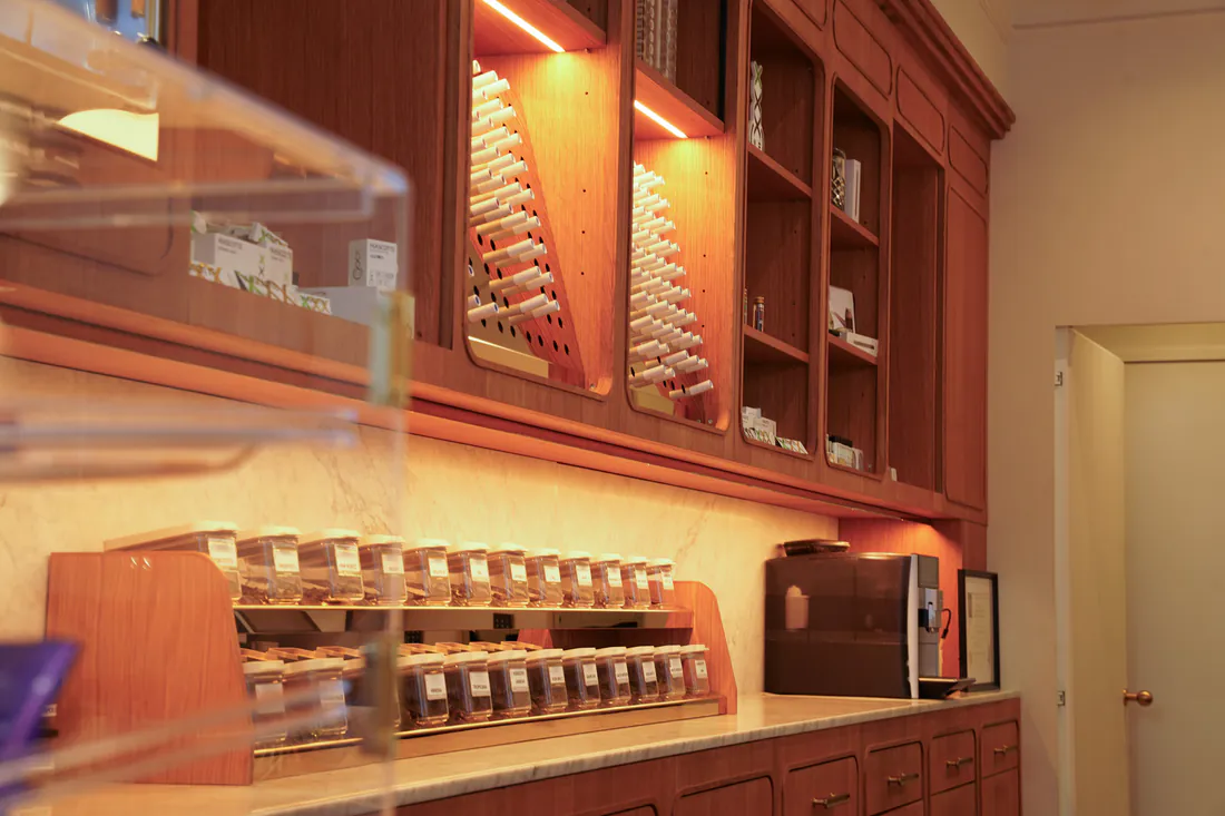 Interieur en locatie sfeer van Boerejongens Haarlem